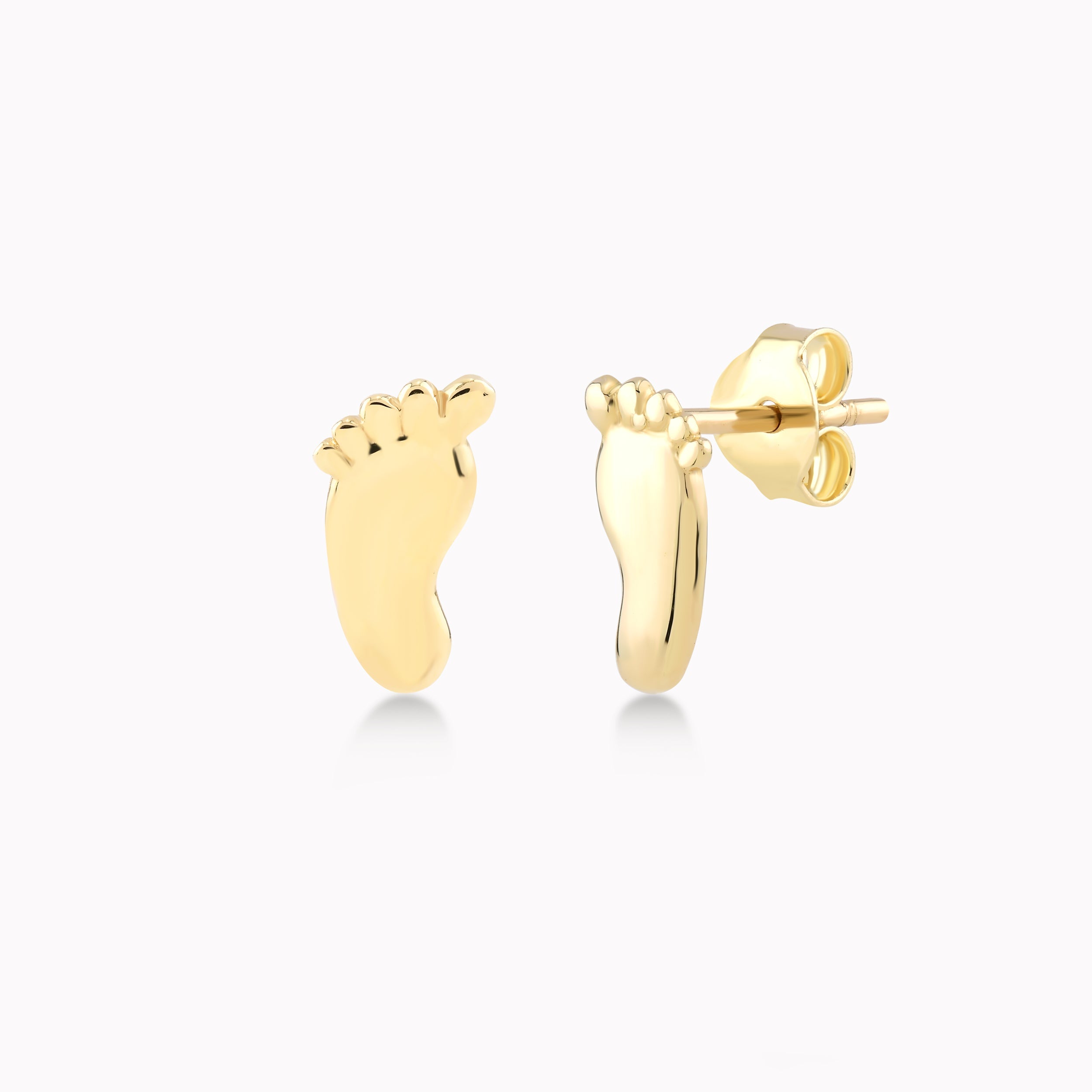 14K Yellow Gold Earrings