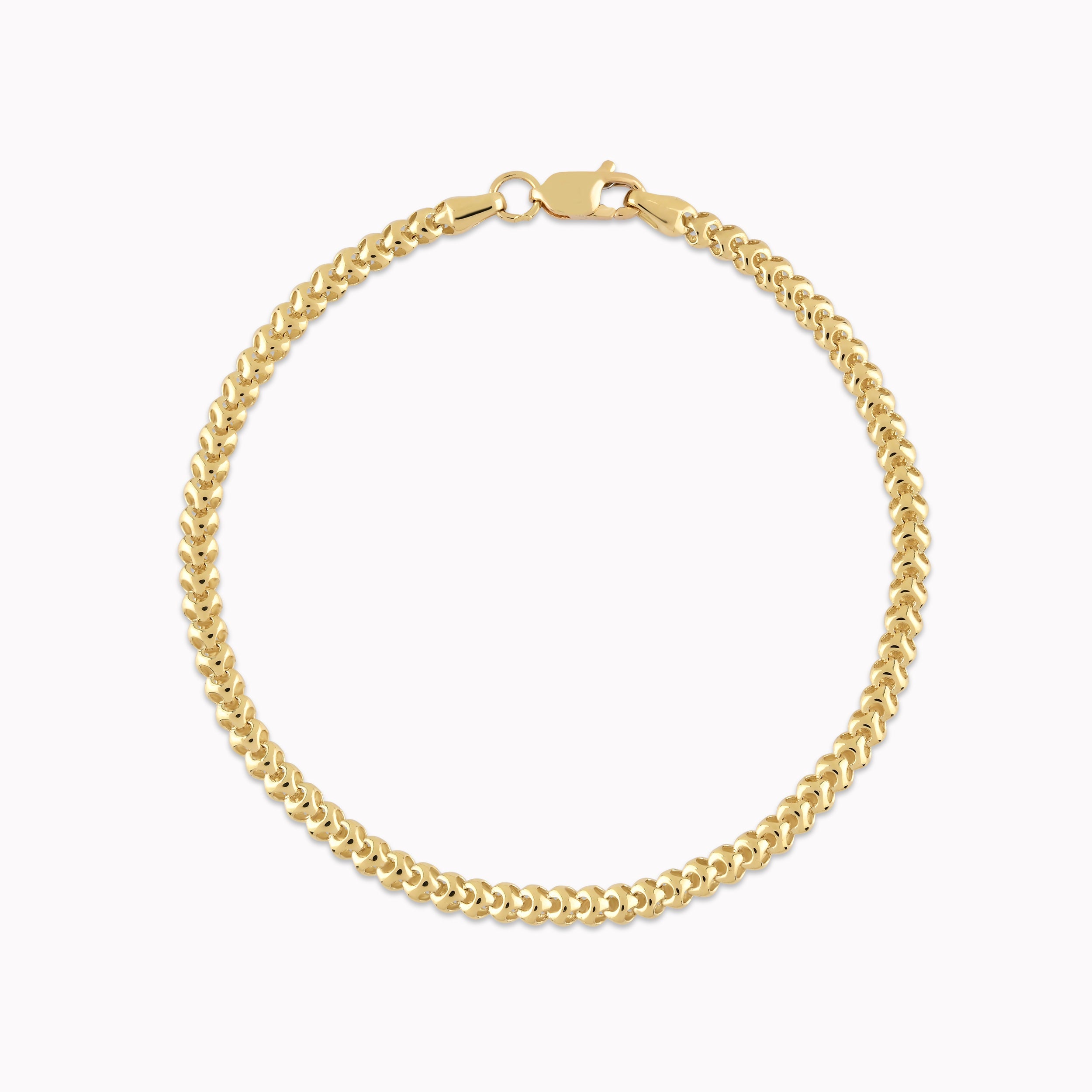 14K Yellow Gold Bracelet