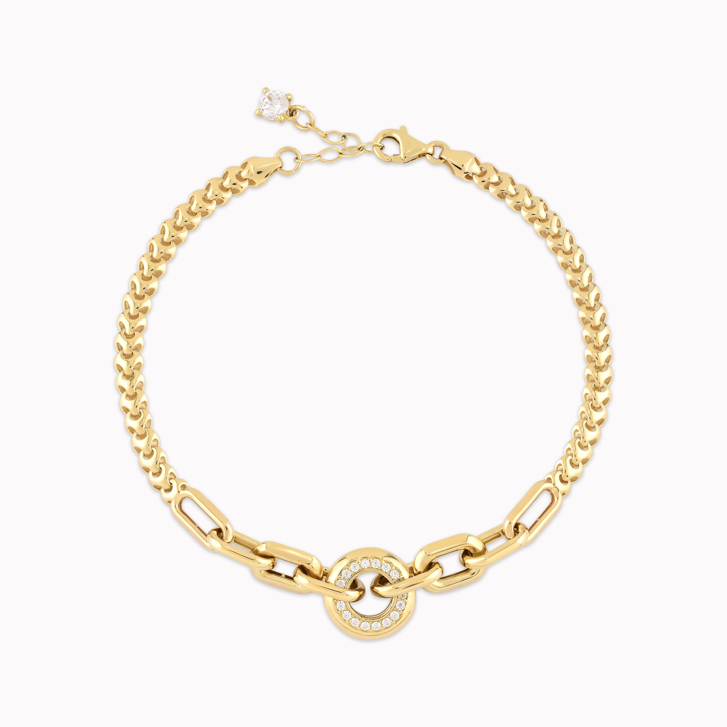 14K Yellow Gold Bracelet