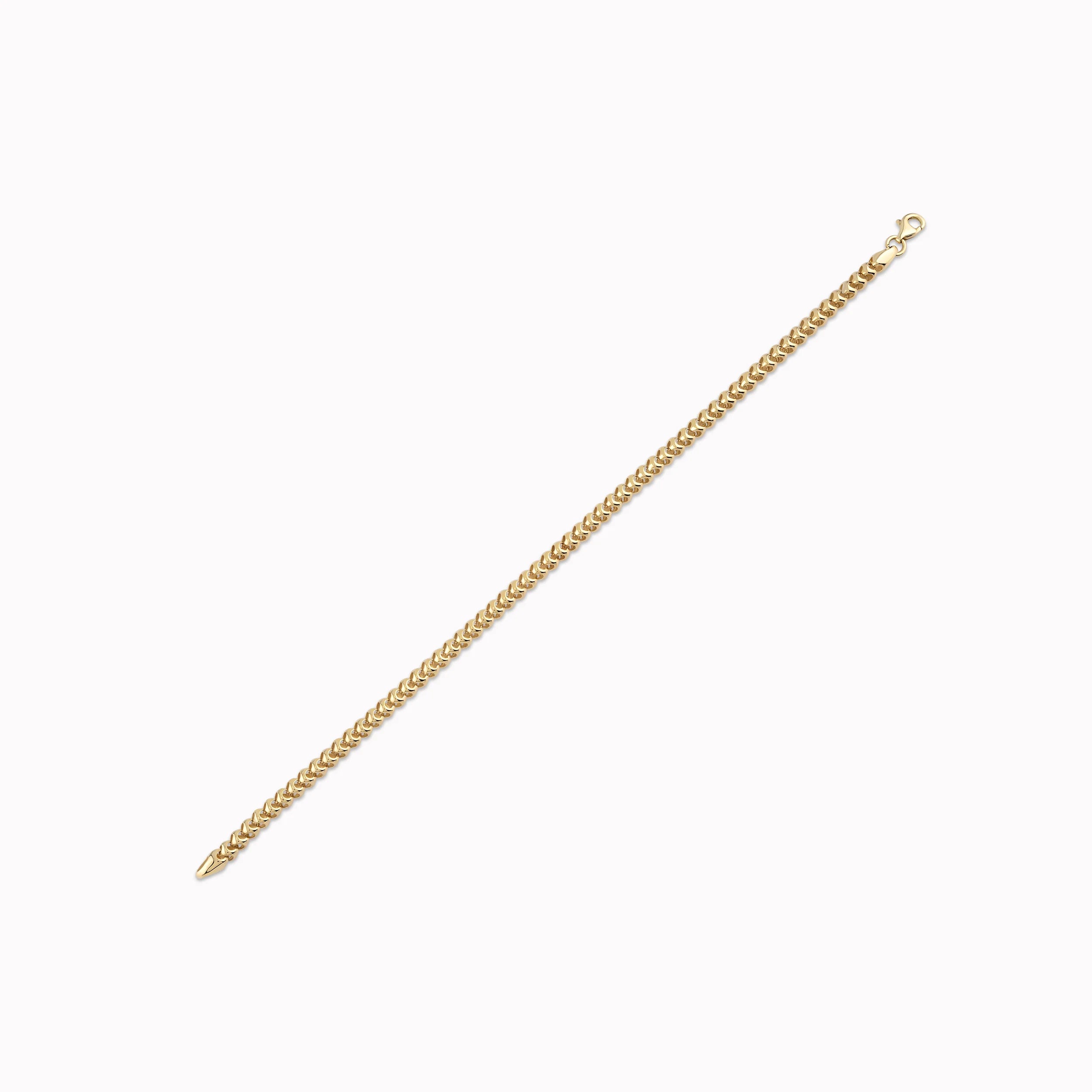 14K Yellow Gold Bracelet