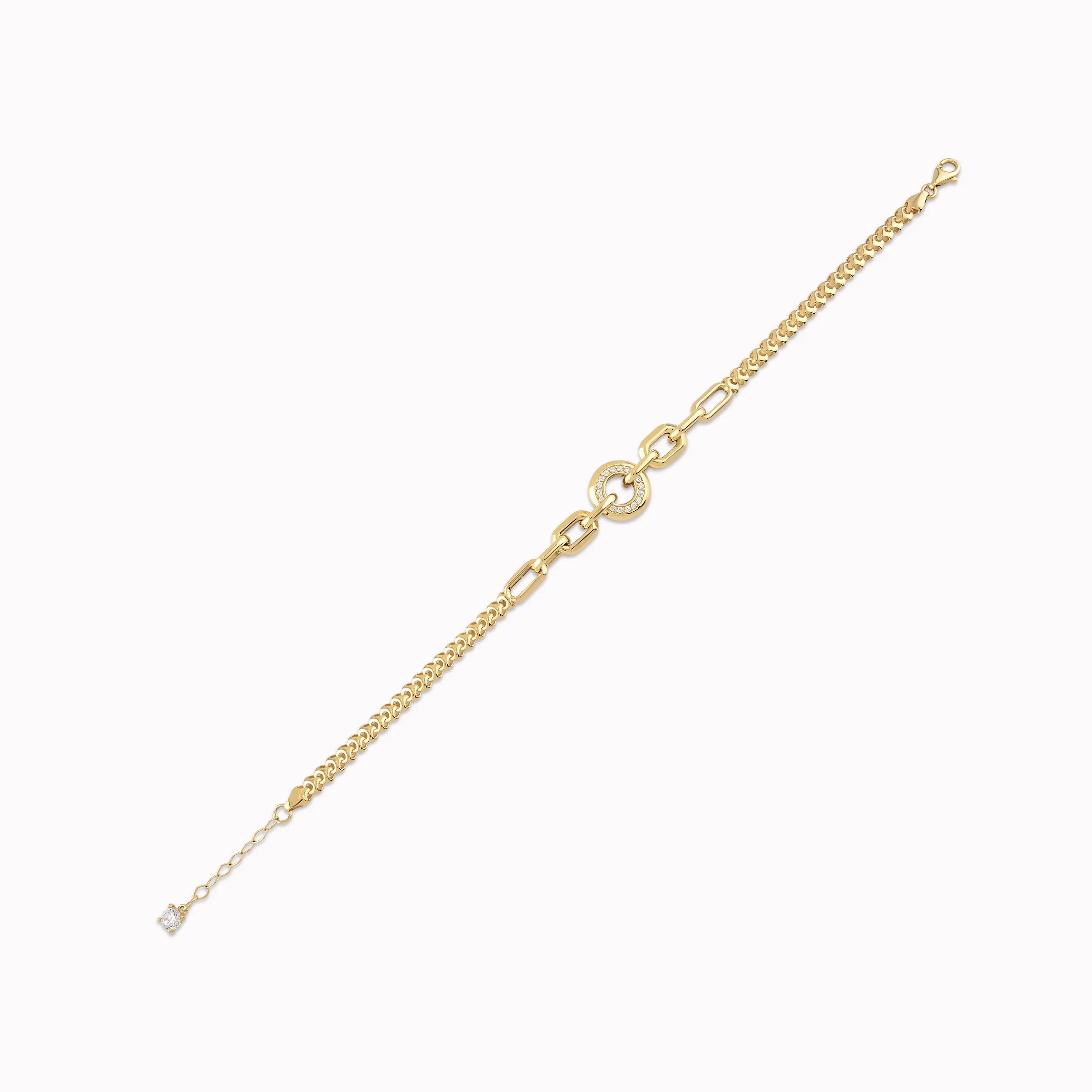 14K Yellow Gold Bracelet
