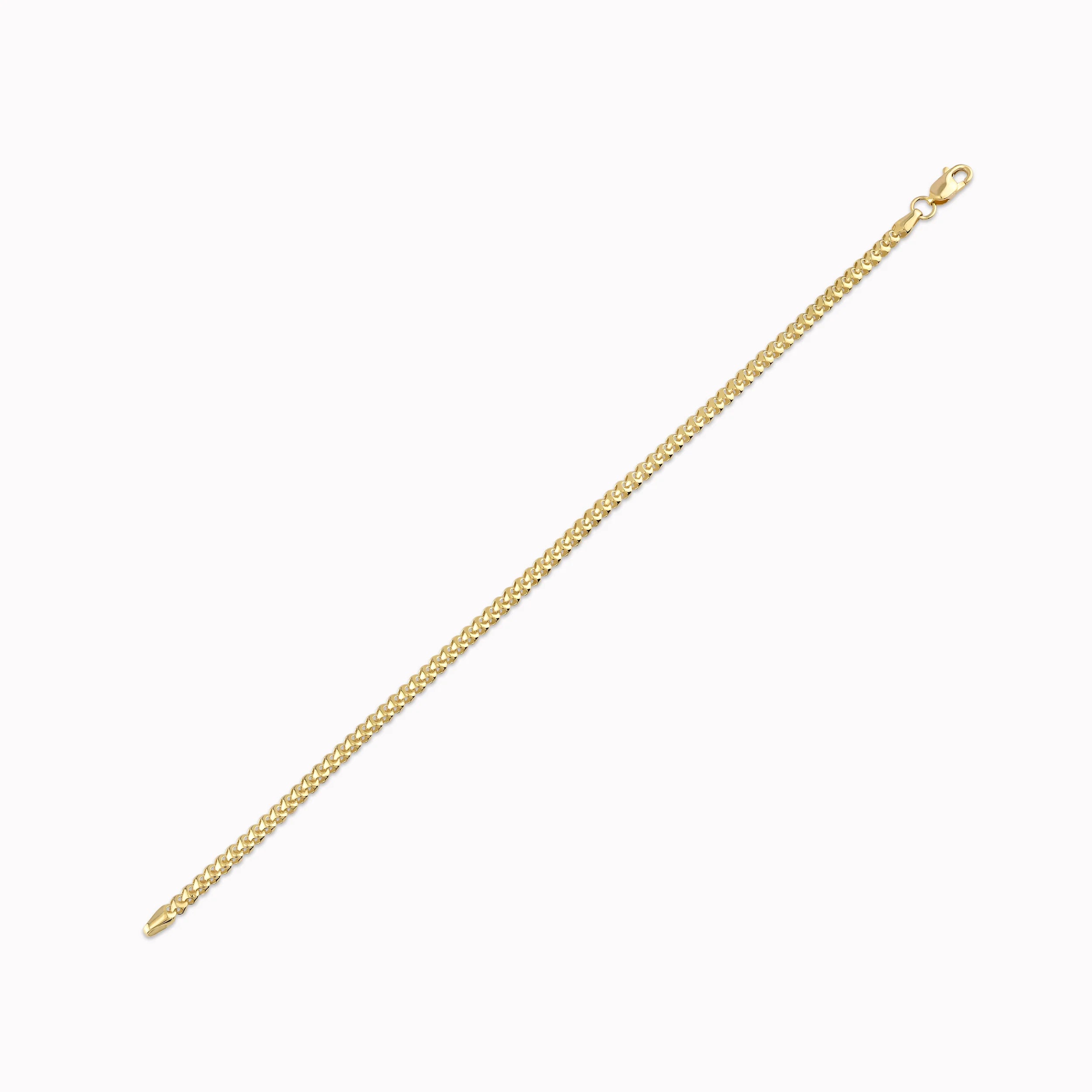 14K Yellow Gold Bracelet