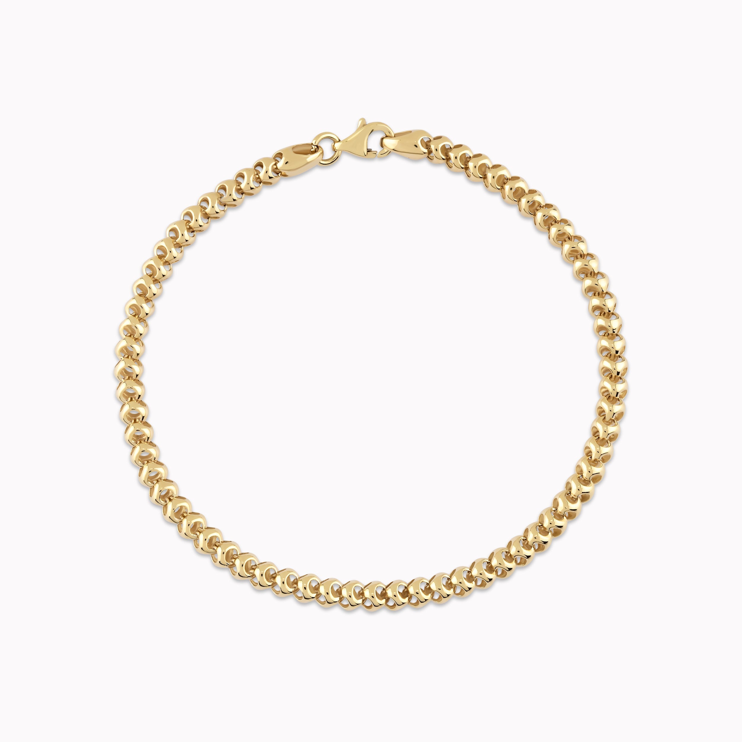 14K Yellow Gold Bracelet